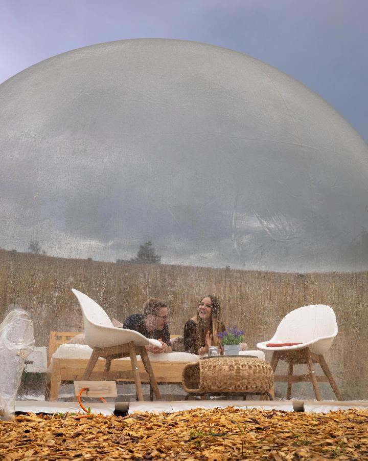 Bubble Tent Fuessen Im Allgaeu Bagian luar foto